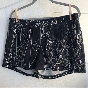 Mossimo Blue Patterned Shorts